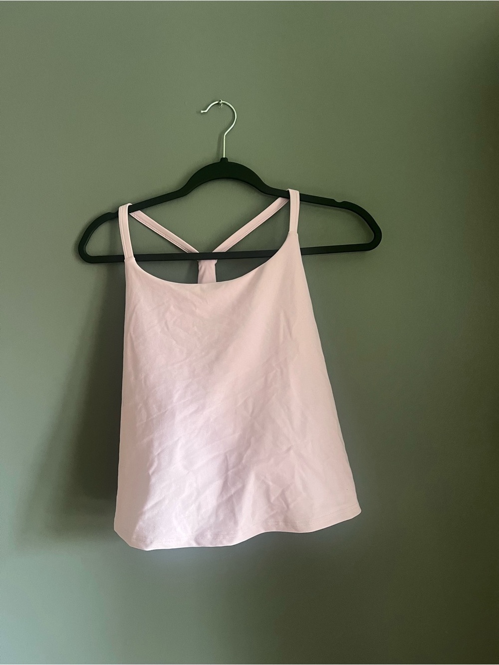 Old Navy Light Pink Cross-Back Camisole